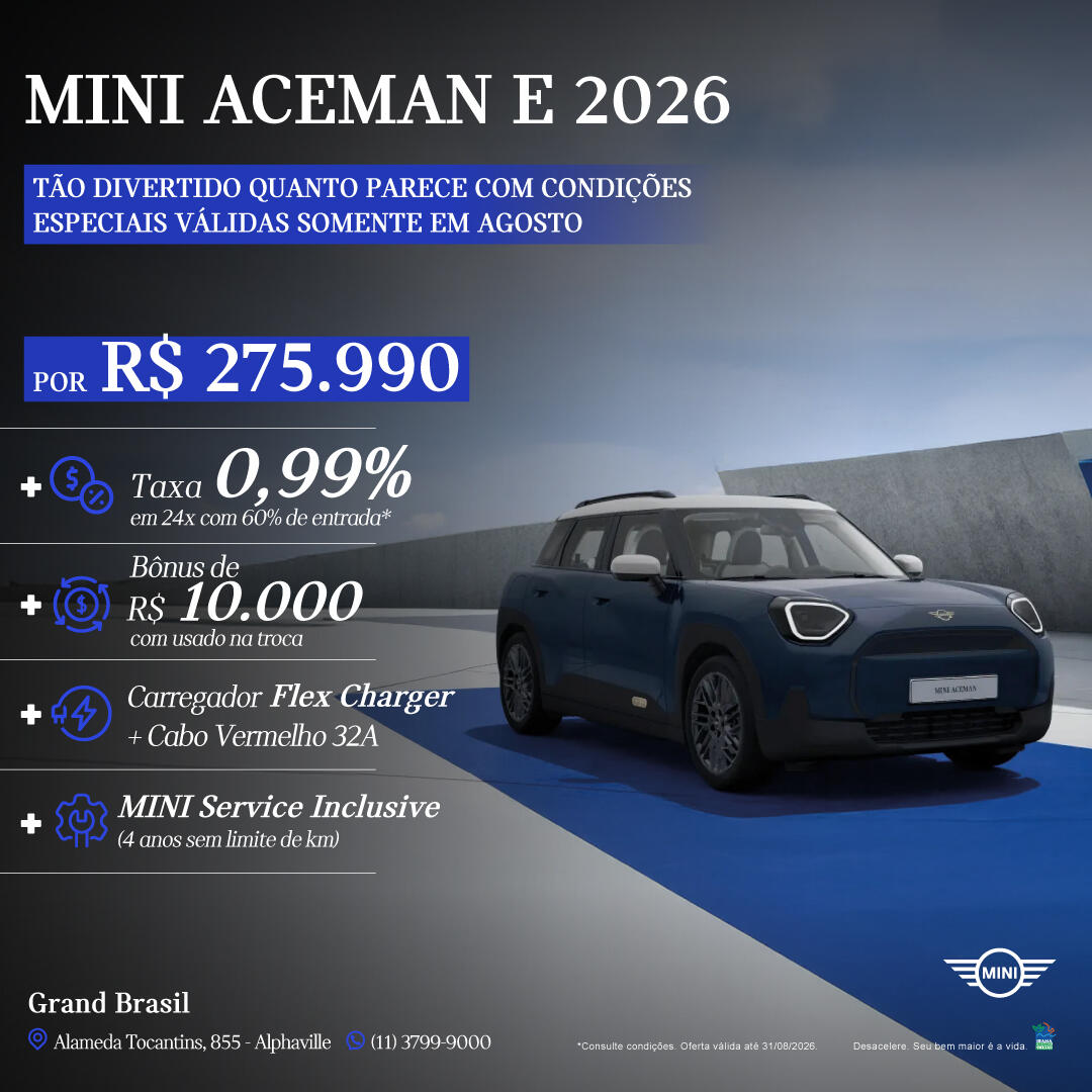 MINI ACEMAN E MINI ACEMAN E